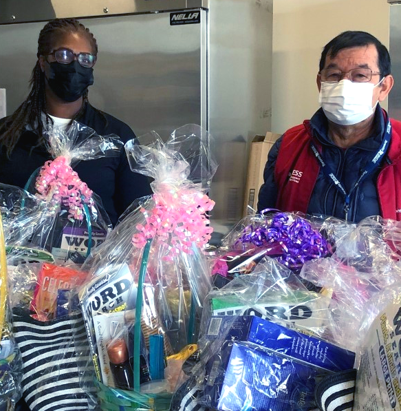 Easter Baskets for Etobicoke's Seniors Rotary Club of Toronto West